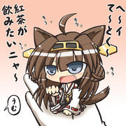 てのひら金剛にゃん