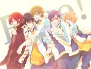 【Free!】Thank you