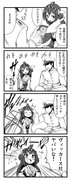 艦これ4コマ漫画