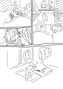 １０年後くらいの薫ちゃんらくがき漫画