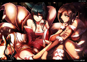 [LOL] Nidalee x Ahri