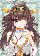 Tea timeは大事にしないとネ～♥