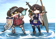 ファミ通.com【艦これ イラストコラム】サンプル