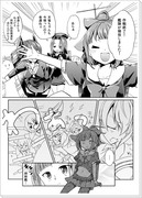 【艦これ】夕張漫画