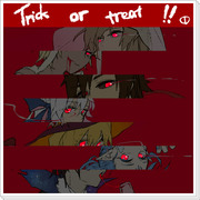 【カゲプロlog】Trick or treat①