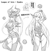 Sketch-Syndra