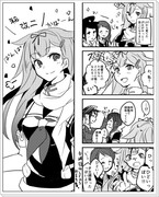 艦これ4コマ