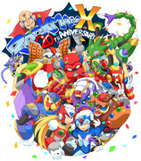 【祝】ロックマンX生誕20周年！！！！