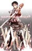 HAPPYBIRTHDAY　LEVI