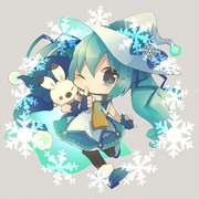 ＊*snow miku*＊