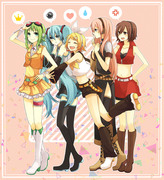 VOCALOID GIRLS