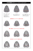 デフォルメにおける女性骨盤周りのショーツラインについて