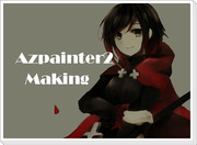 【Azpainter2】メイキングっぽいの