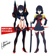 Birth Swap - Kiryuin Ryuuko