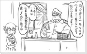 マッチョな提督と艦娘たち（小話27）