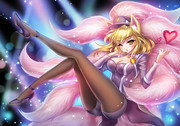 Blond Ahri