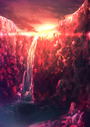 【PFFK】血魔石の滝【死の谷の軍勢】