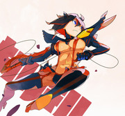 KILL La KILL  补一个鲜血！！