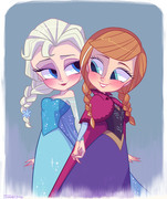 frozen