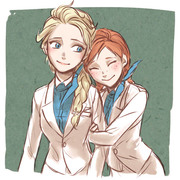 elsanna)Flight attendant