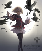 【PFFK】【人設】 Black Crow