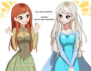 elsa&anna