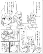 キルラキル漫画２（ネタバレあり）