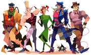 STARDUST CRUSADERS