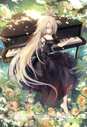 Charming Piano / IA