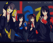 MEKAKUCITY ACTORS