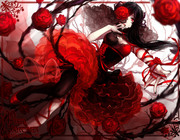 【PFFK】赤き悪の花