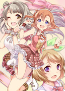 あなたとラブライブ！4チラシ