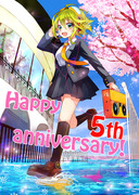 Happy　5th　Anniversary!