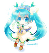 Snow Miku 2015