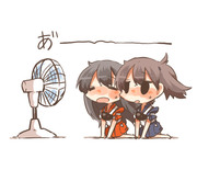 真夏日の赤加賀