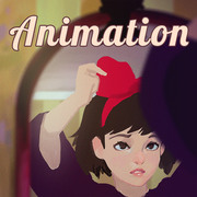 魔女の宅急便 gif animation test