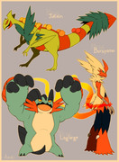 ORAS Mega Starters