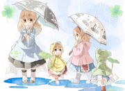 優しい雨の日