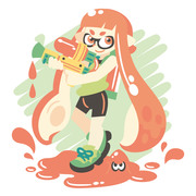 Splatoon！