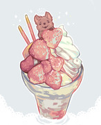 *.゜｡:+.Quokka parfait.+:゜｡*