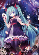 初音ミク   X 3