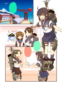 ウチの艦これマンガ①FOR THE BARREL