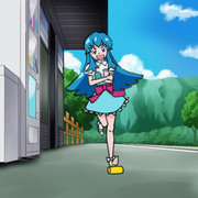 GIF　ハピネスチャージプリキュア