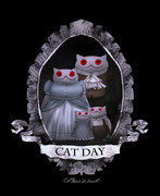 Creepy Cat 25 - Cat Day