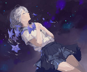 starry sky