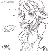 艦これまとめ18(※女性提督総受け)＋落書き