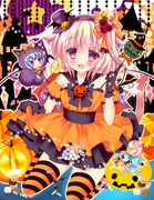 ハロウィンフランちゃん