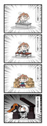 【４コマ漫画】艦これ単発４コマ集　その３