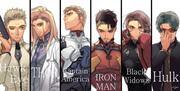 evangelion+avengers