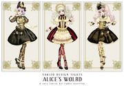 ＡＬＩＣＥ’Ｓ　ＷＯＲＬＤ　ＴＩＧＨＴＳ